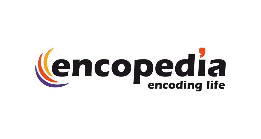 Encopedia web development mobile development logo